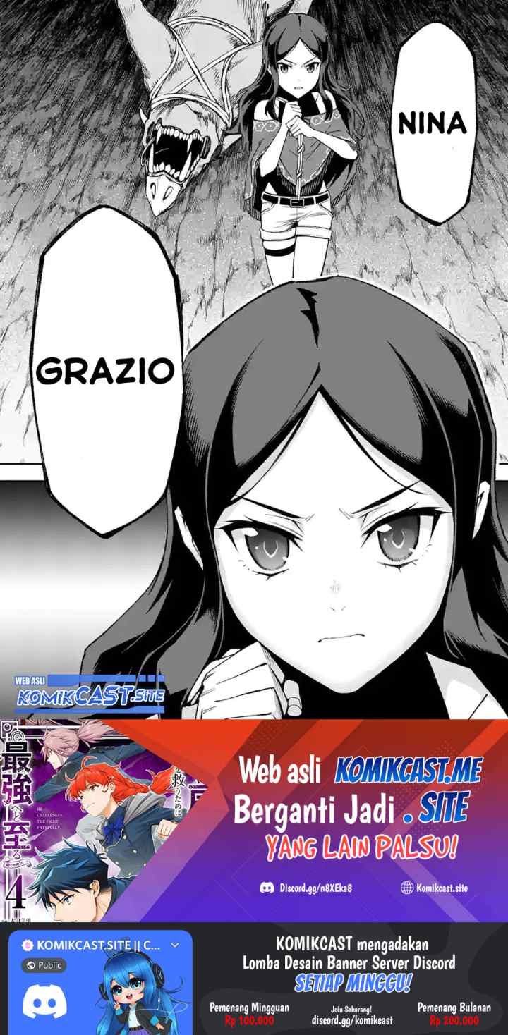 Shi ni Modori, Subete wo Sukuu Tame ni Saikyou he to Itaru chapter 54 halaman 15