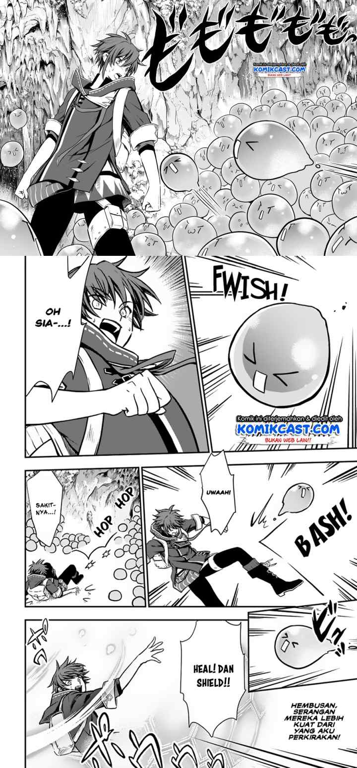 Kanzen Kaihi Healer no Kiseki chapter 7 halaman 8