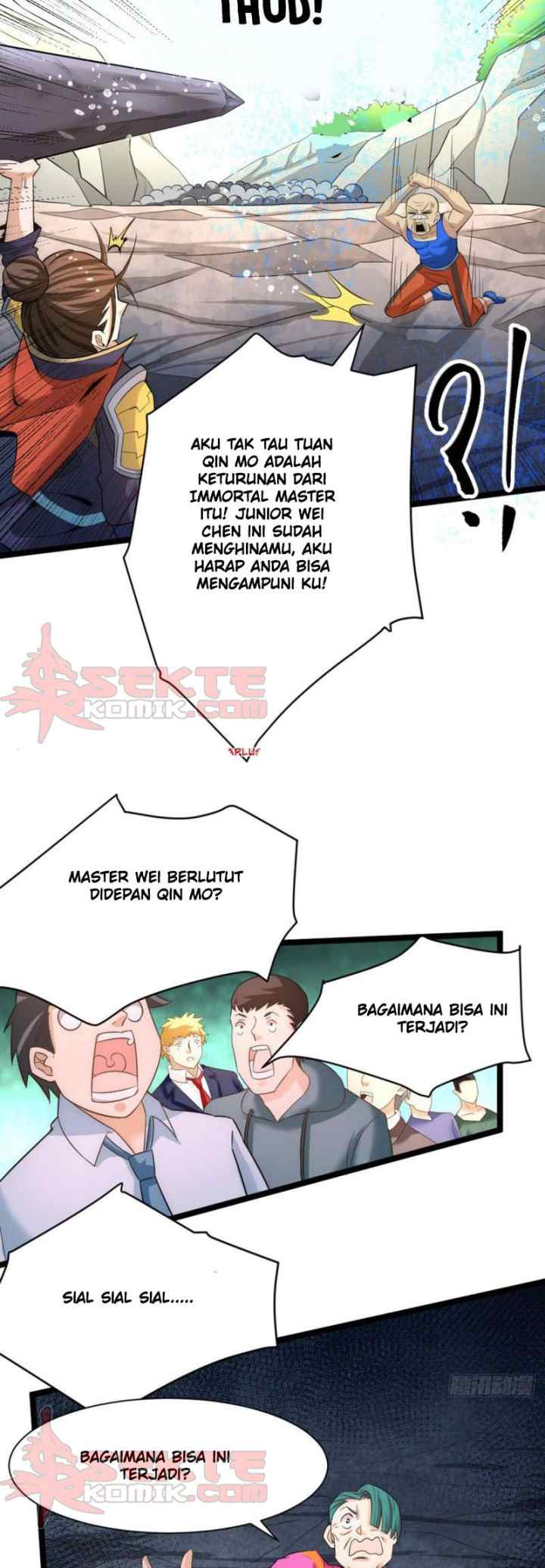 Almighty Master chapter 71.5 halaman 8