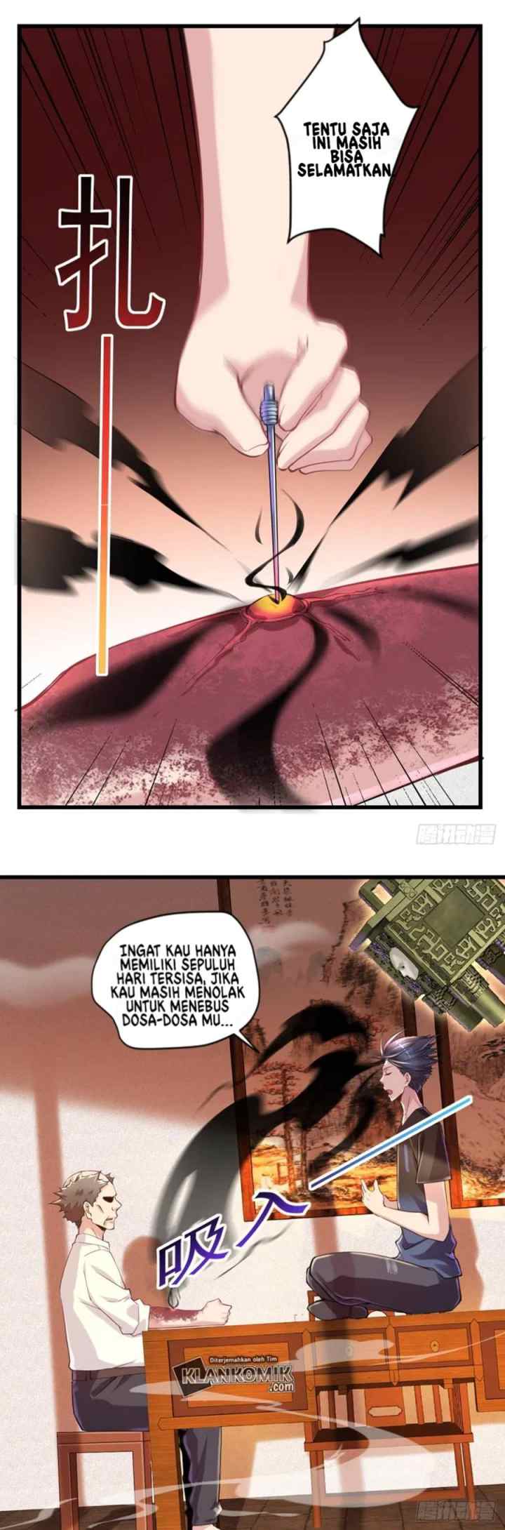 Open A Clinic To Cultivate Immortal chapter 17 halaman 11