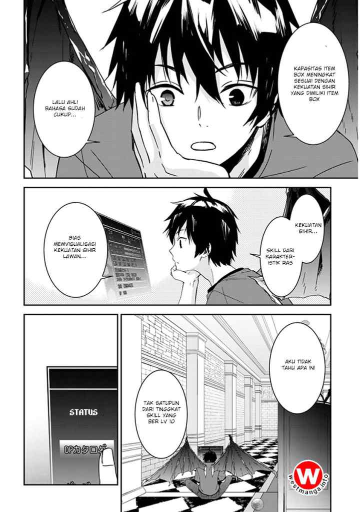 Maou ni Natte node - Dungeon Tsukutte Jingai Musume to Honobono suru chapter 1 halaman 9