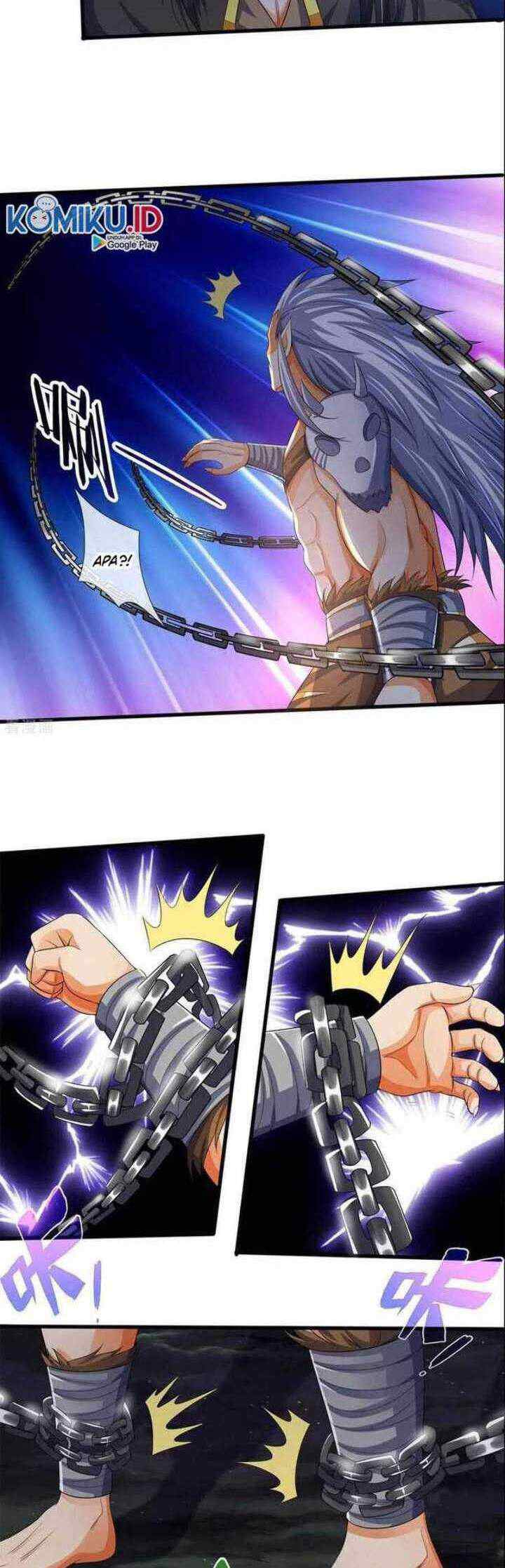 Shenwu Tianzun chapter 285 halaman 14