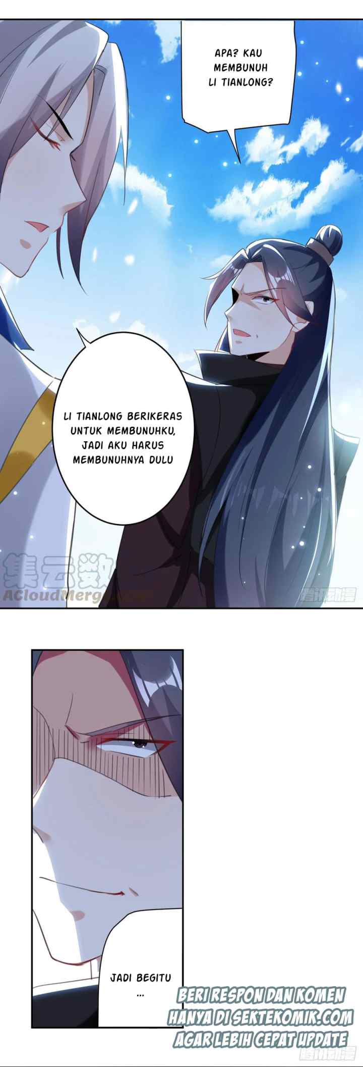 Ling Tian Shendi chapter 80 halaman 12