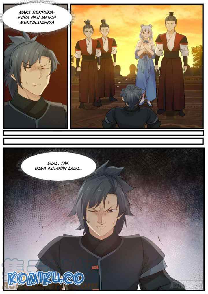 Martial Peak chapter 210 halaman 9