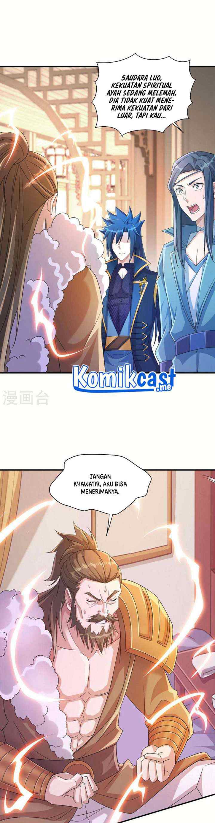 Spirit Sword Sovereign chapter 516 halaman 9