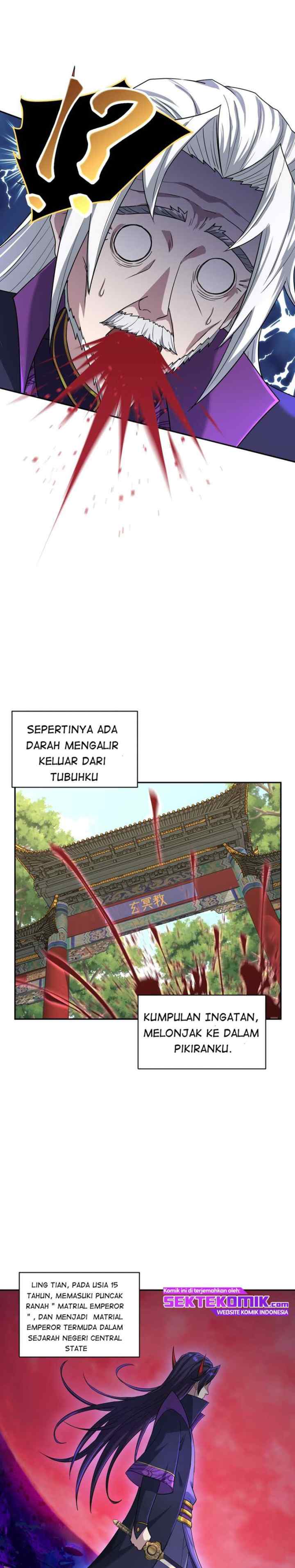 I Have Become The Demonic Ancestor chapter 1 halaman 13