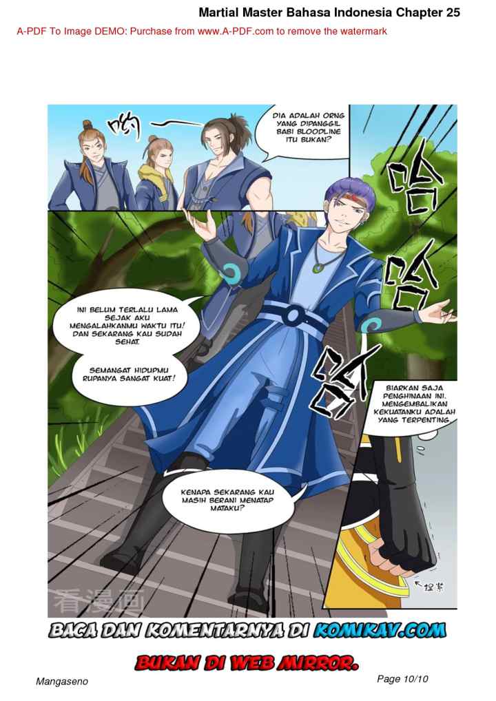Martial Master chapter 25 halaman 10