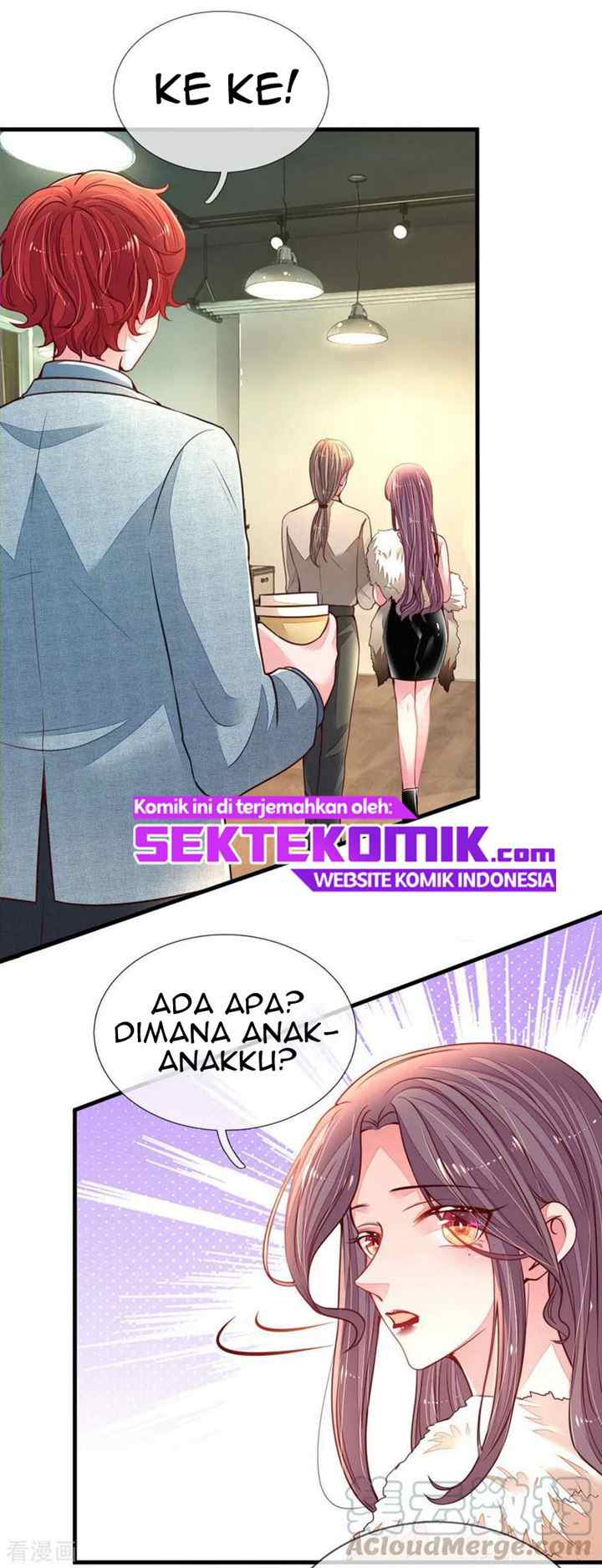 Mommy Is Coming, Daddy Watch Out! chapter 14 halaman 8