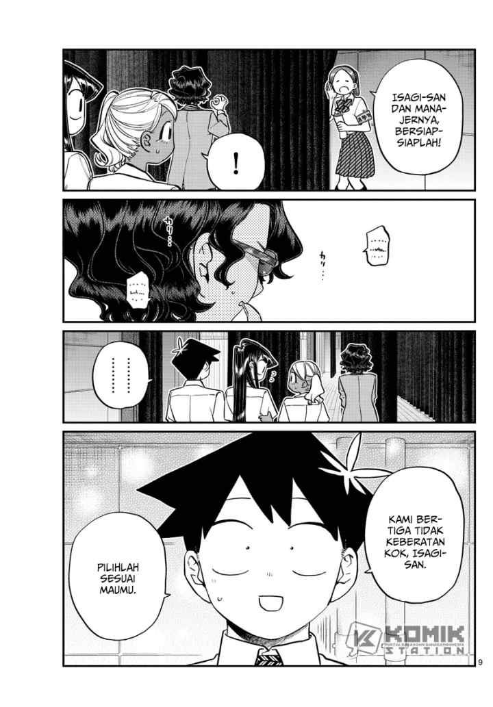 Komi-san wa Komyushou Desu chapter 202 halaman 10