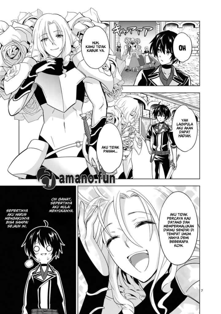 Shijou Saikyou Orc-san no Tanoshii Tanetsuke Harem Zukuri chapter 30 halaman 7