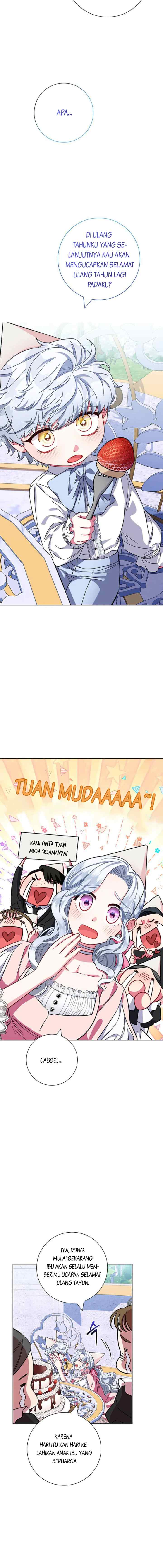 Eu me tornei a mãe do homem do final trágico chapter 10 halaman 8