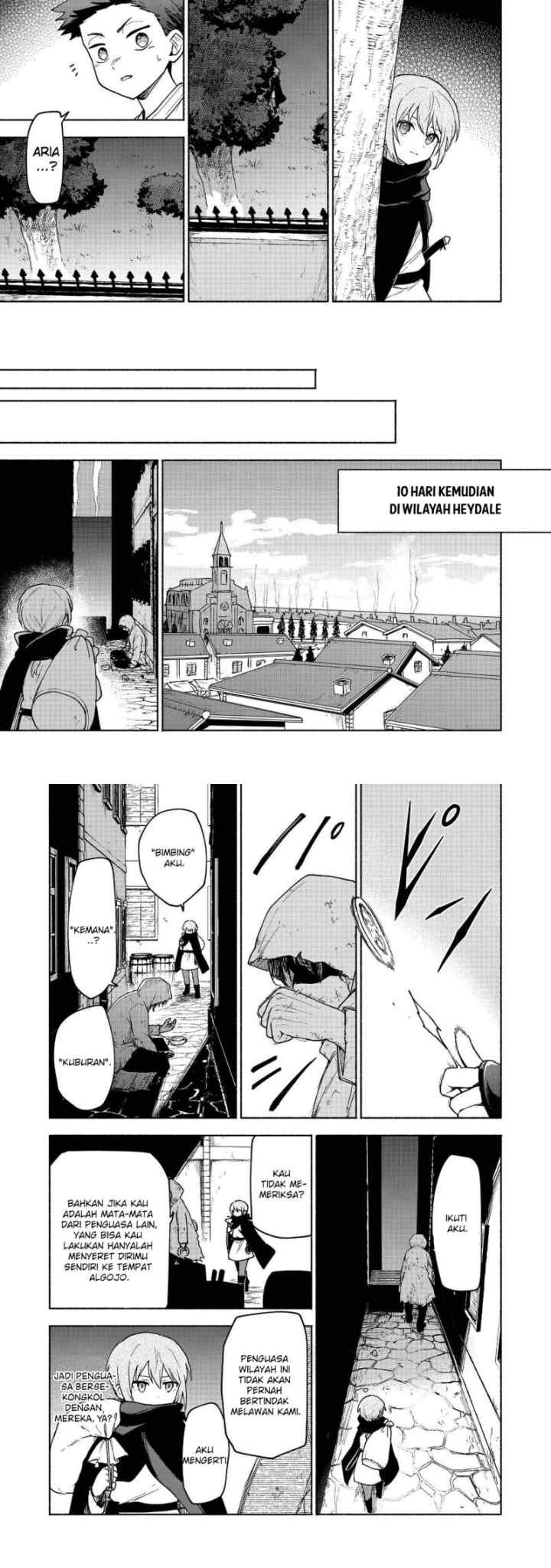 Otome Game no Heroine de Saikyou Survival chapter 18 halaman 17