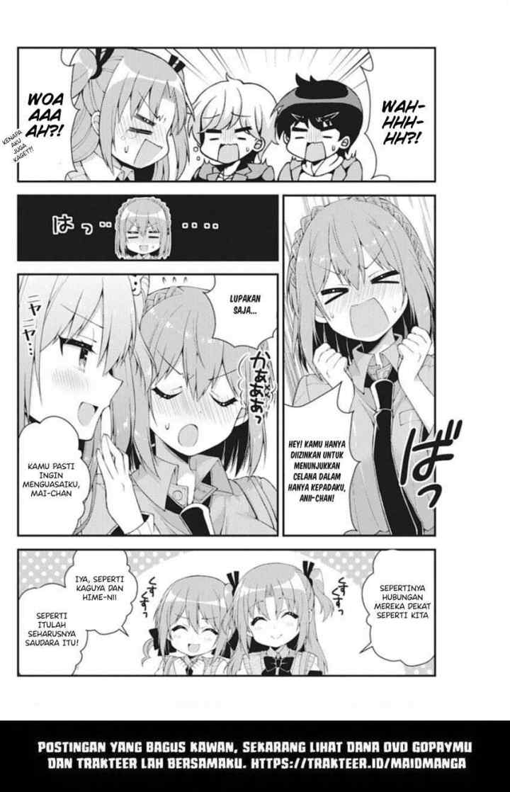 Futaba-san Chi no Kyoudai chapter 40 halaman 10