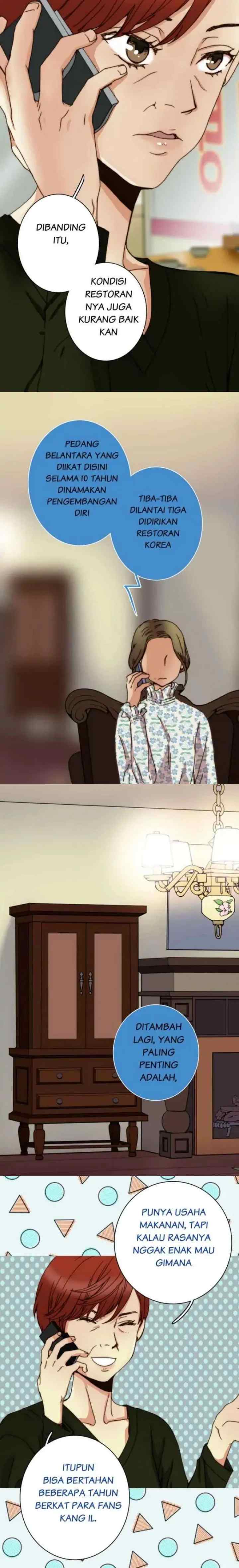 Bluehole Marriage chapter 42 halaman 7