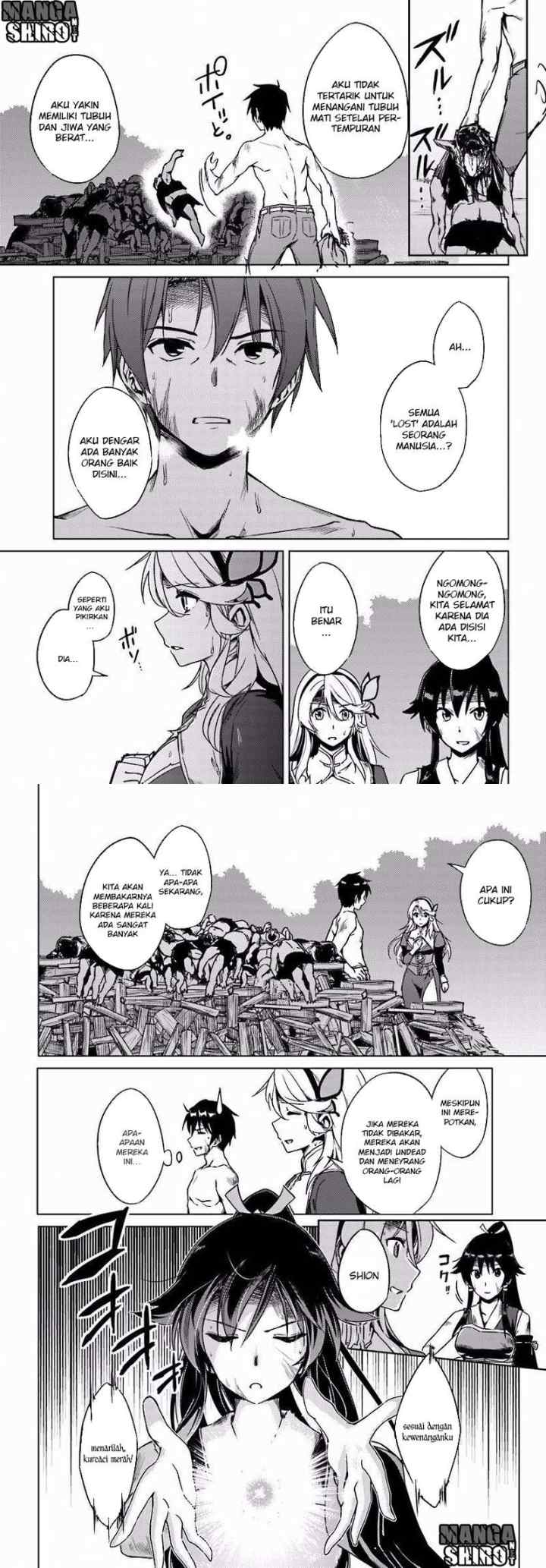 Nidome no Jinsei wo Isekai de chapter 4 halaman 6