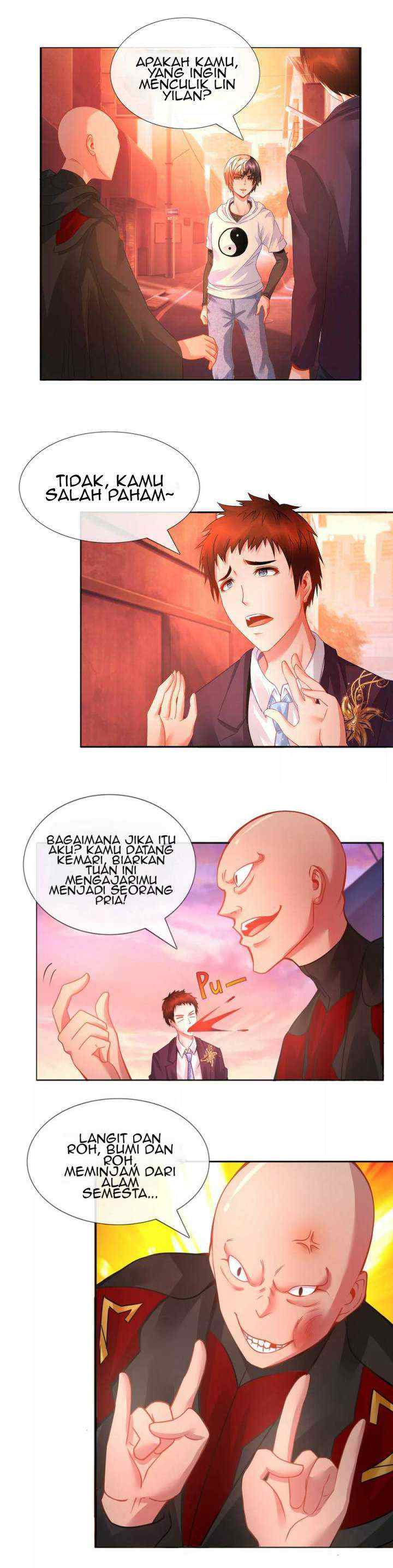 Feng Shui Master In The City chapter 18 halaman 9