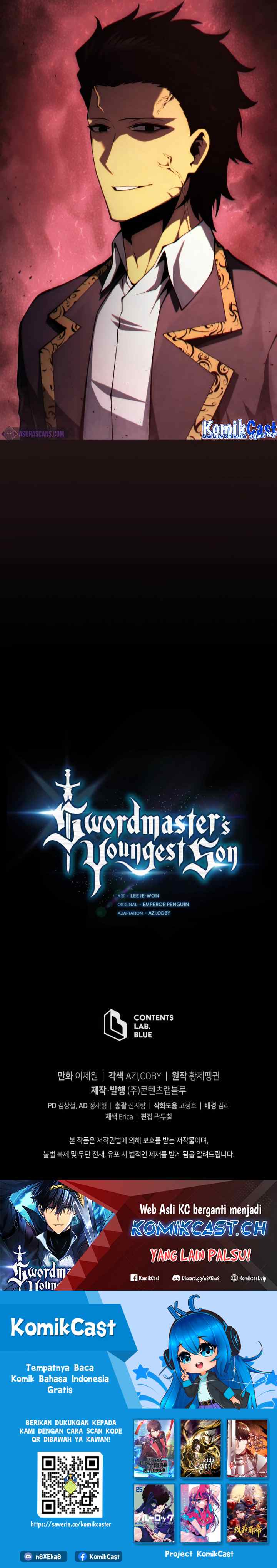 Swordmaster's Youngest Son chapter 98 halaman 20