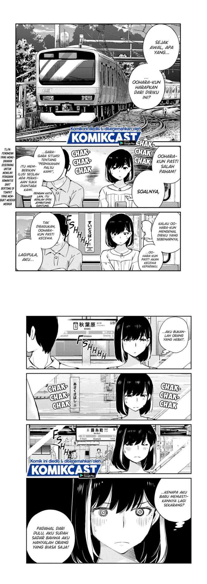 Kekkon Surutte, Hontou desu ka? chapter 36 halaman 12