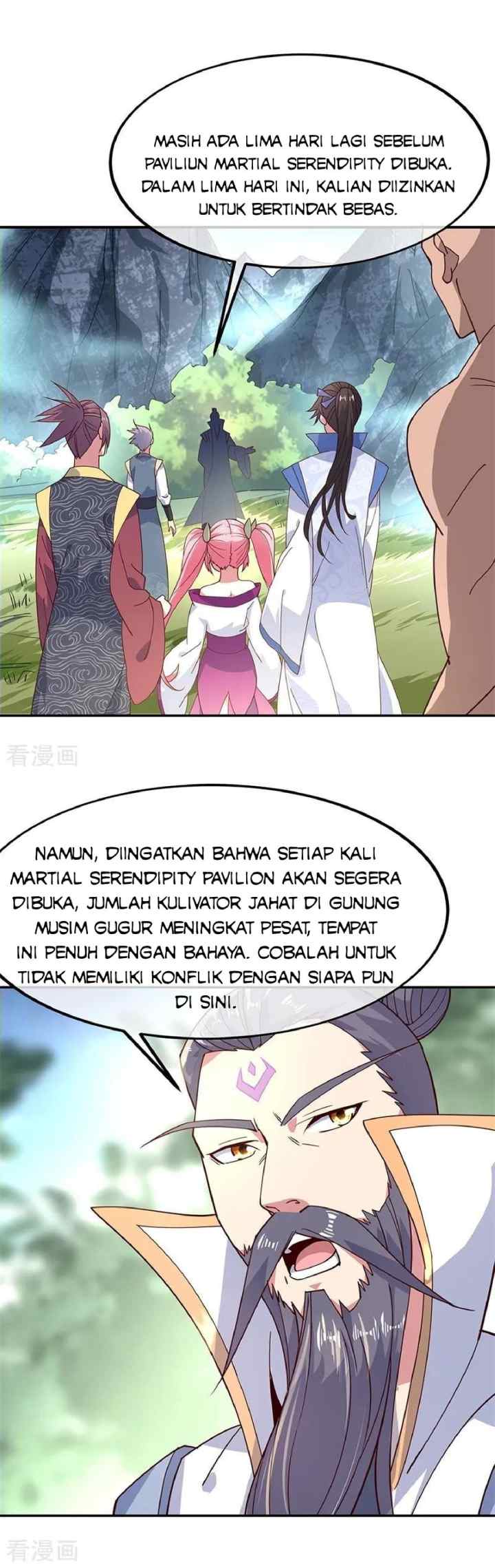 Peerless Soul (Peerless Battle Spirit) chapter 135 halaman 5