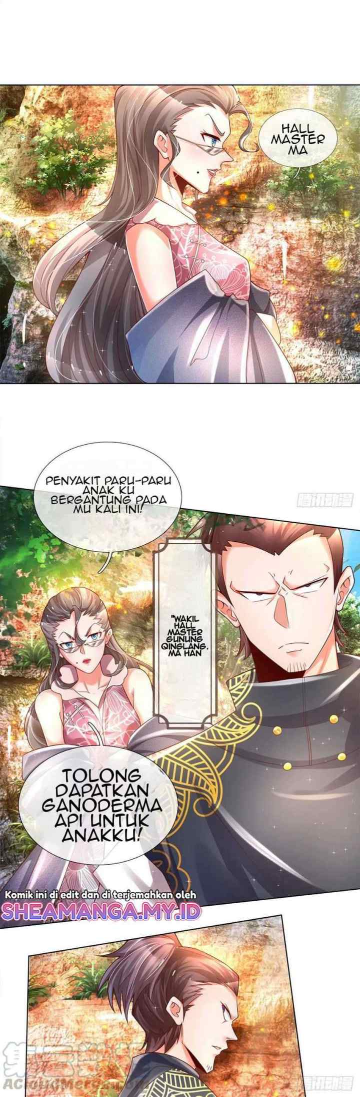 100.000 Layers of Body Refining: I Raise All Emperor chapter 18 halaman 9