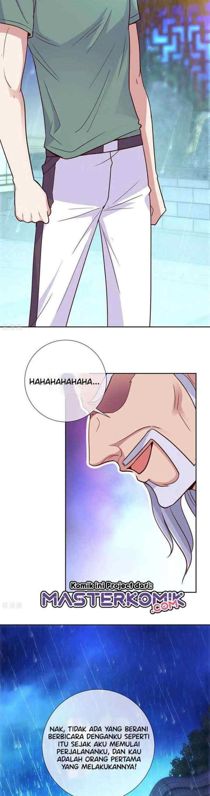 Rebirth of the Earth Immortal Venerable chapter 30 halaman 12