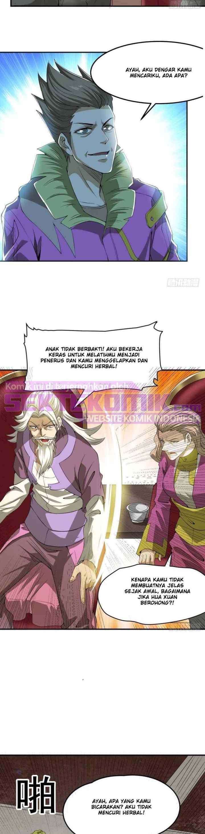 Almighty Master chapter 93 halaman 9