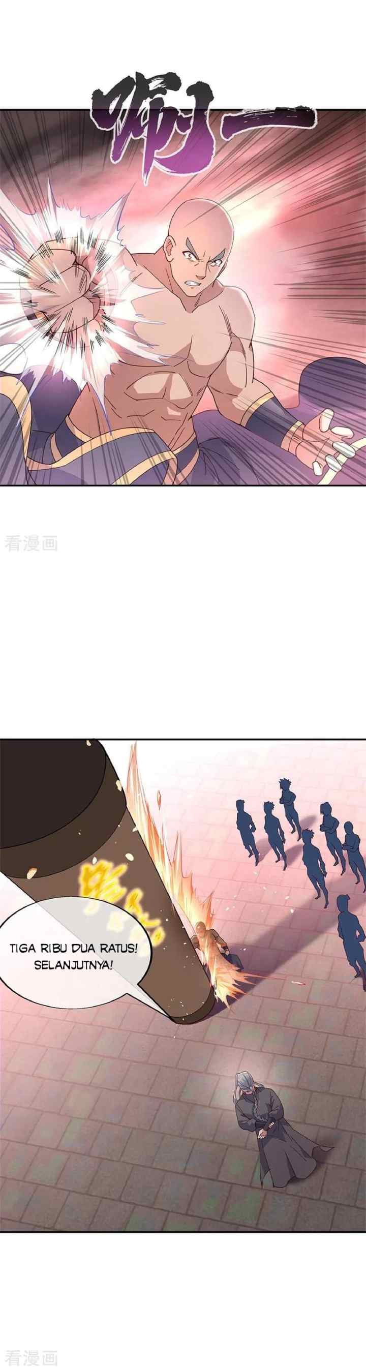 Peerless Soul (Peerless Battle Spirit) chapter 153 halaman 7