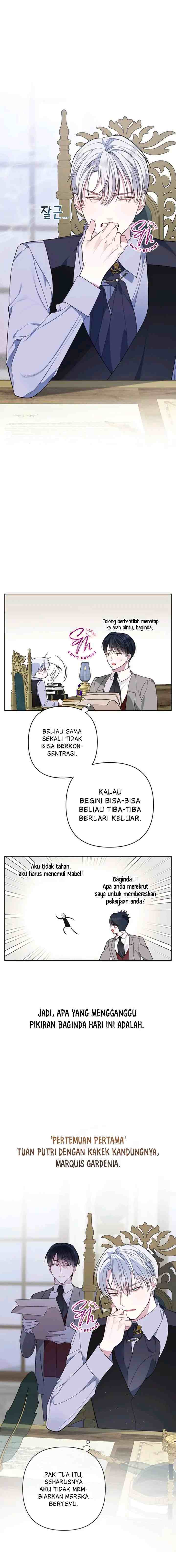 The Baby Tyrant chapter 16 halaman 9