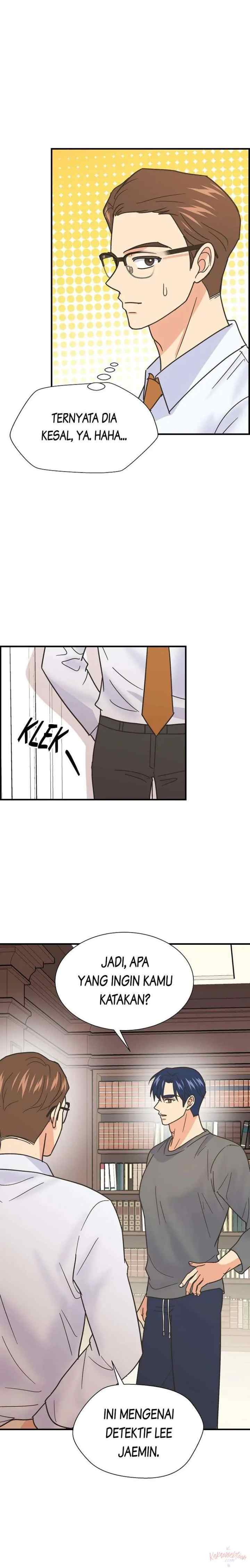 The Boss Go to School chapter 53 halaman 12