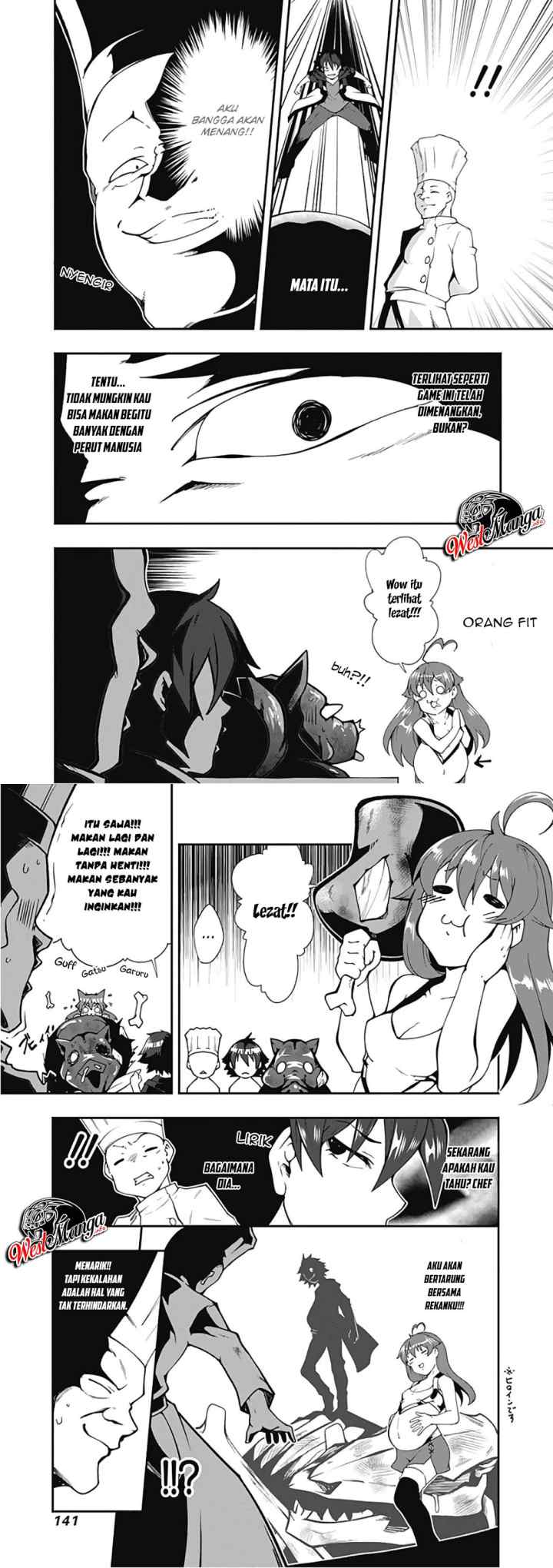 Jichou shinai Motoyuusha no Tsuyokute Tanoshii New Game chapter 19 halaman 6