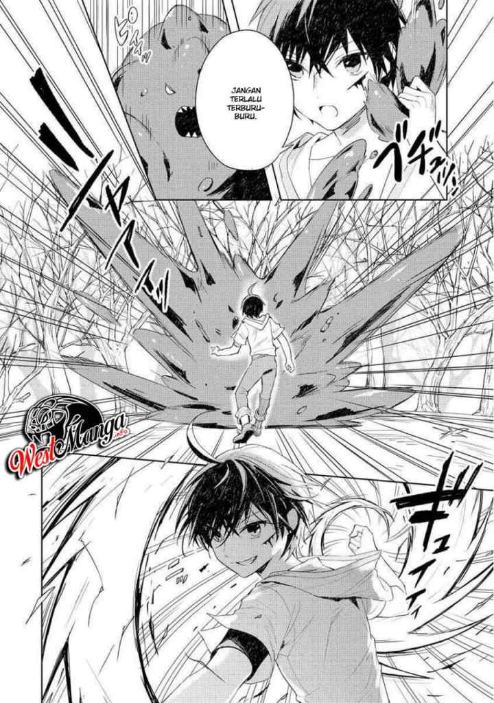 Shitennou Sai Jakudatta Ore. Tensei Shitanode Heionna Seikatsu wo Nozomu chapter 1.1 halaman 12