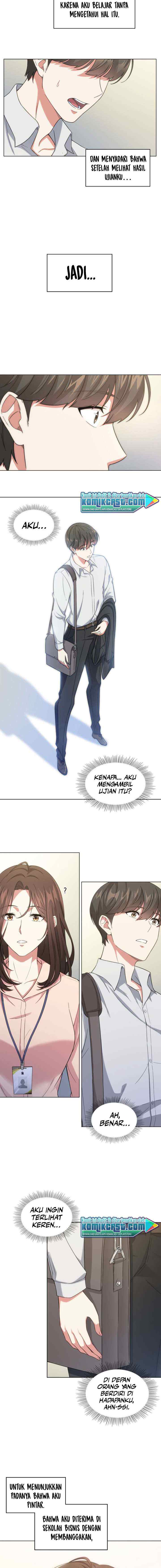 My Office Noona's Story chapter 14 halaman 5