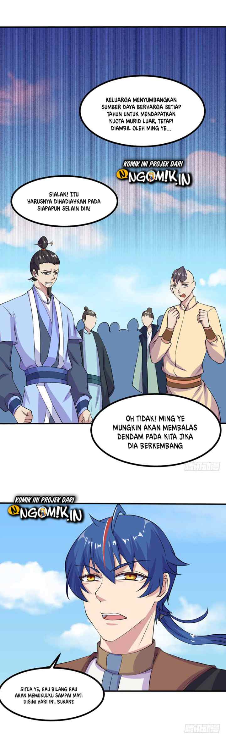 Martial Arts Reigns chapter 21 halaman 9