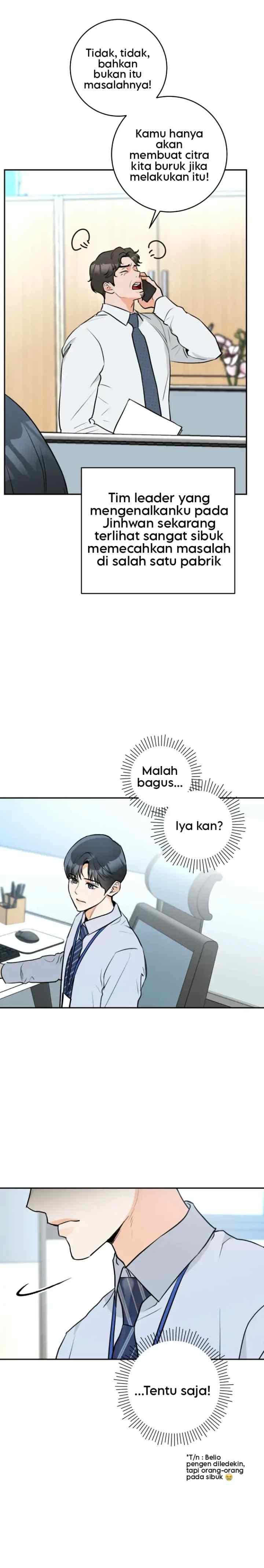 A Pushover's Romance chapter 4 halaman 7