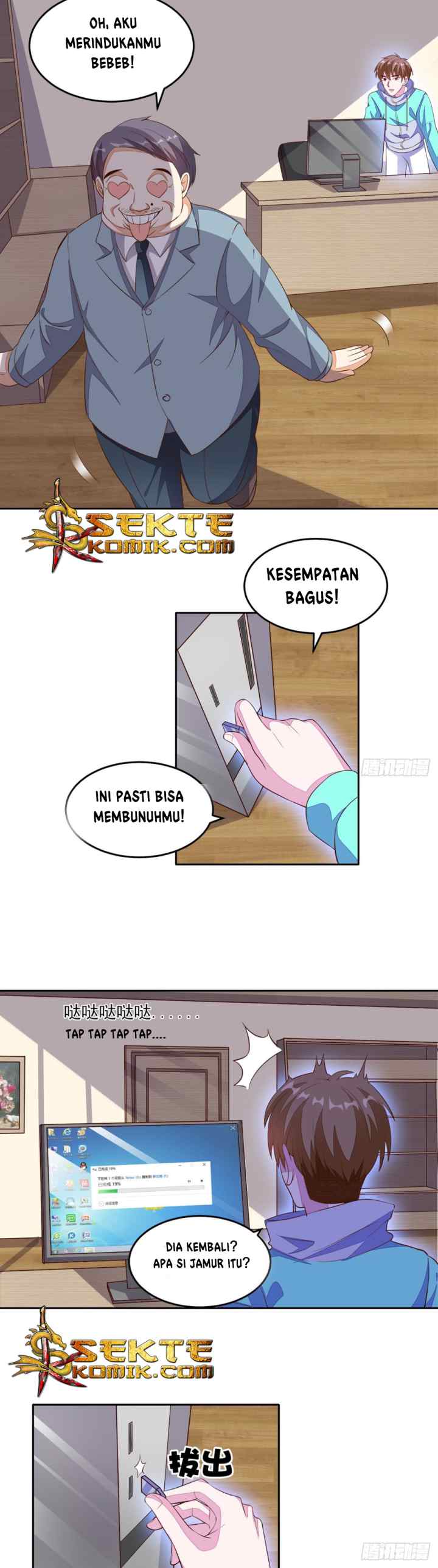 Super WECHAT chapter 23 halaman 12