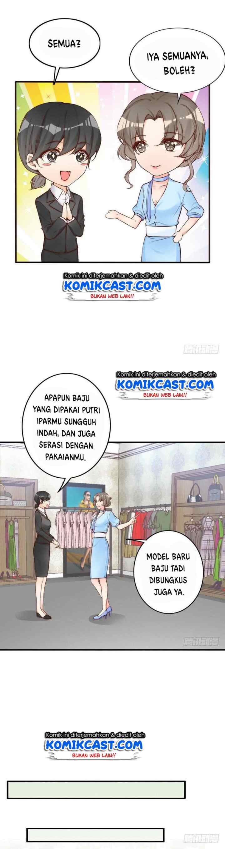 My Wife is Cold-Hearted chapter 72 halaman 17