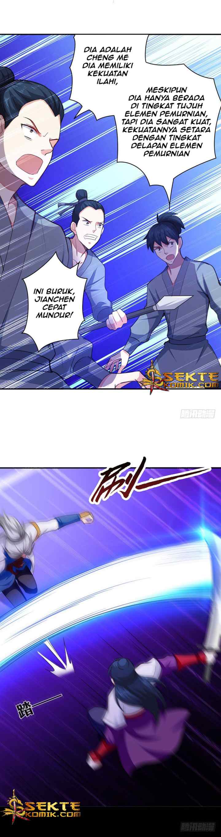Ling Tian Shendi chapter 7 halaman 11