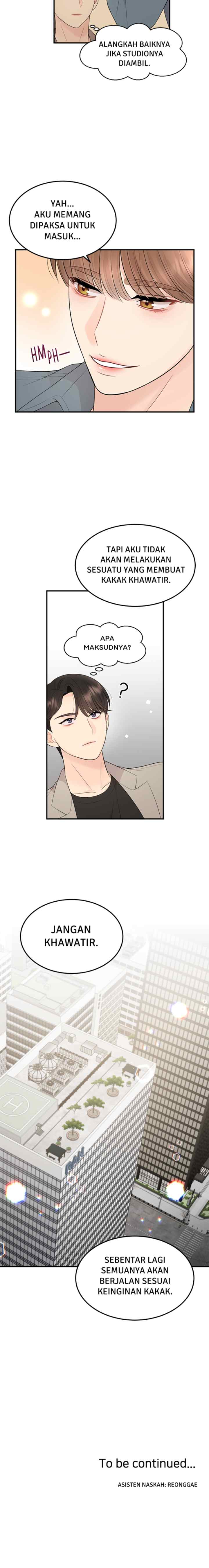 Awkward With My Boss chapter 53 halaman 19