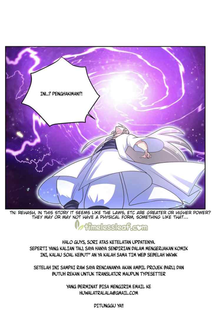 Above All Gods chapter 68 halaman 16