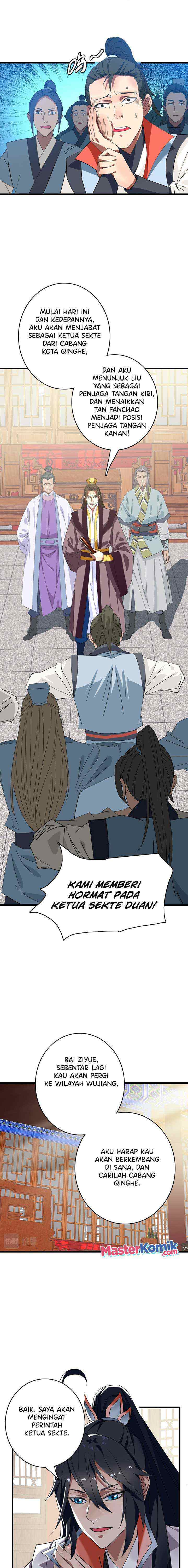 Supreme Taoist (2021) chapter 68 halaman 8