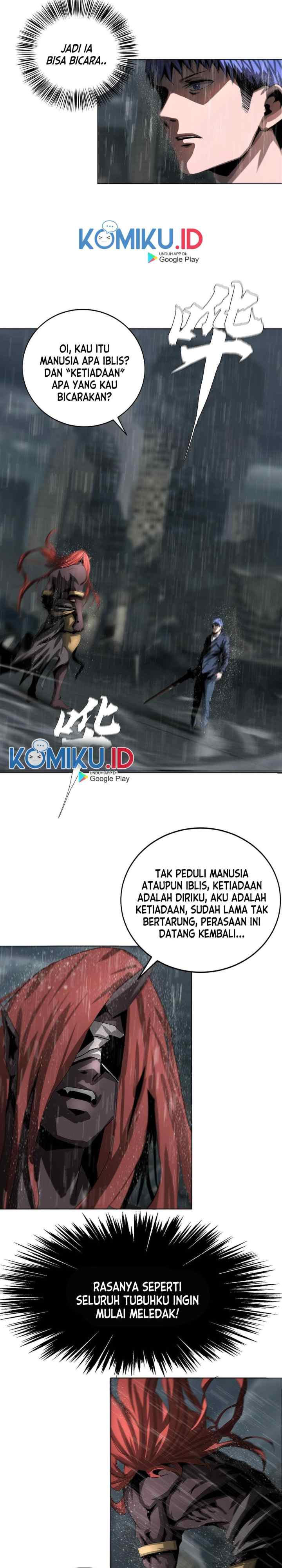 The Blade of Evolution - Walking Alone in the Dungeon chapter 32 halaman 8
