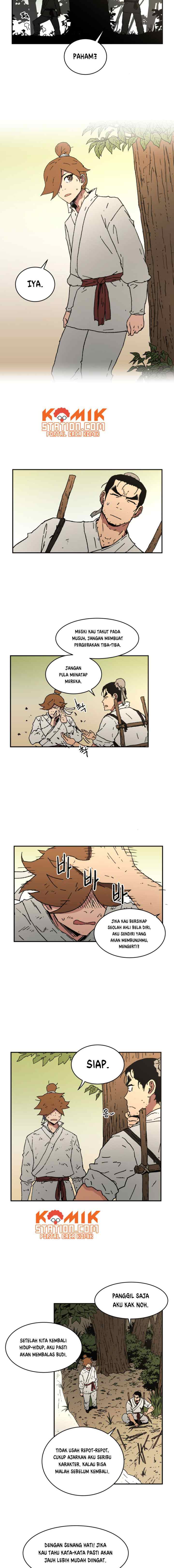 Peerless Dad chapter 37 halaman 9