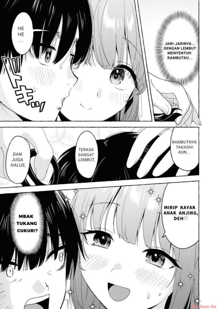 I'm Sandwiched Between Sweet and Spicy Sister-In-Law chapter 26 halaman 9