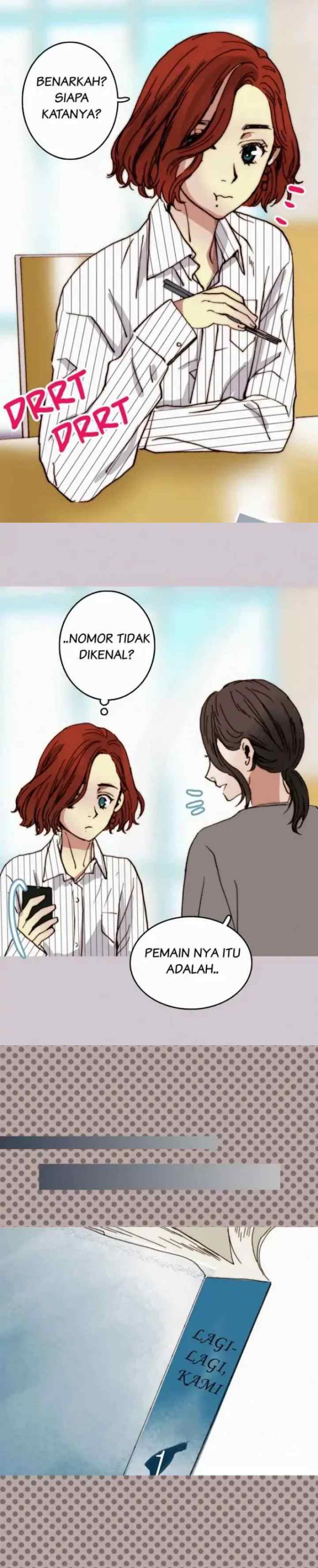 Bluehole Marriage chapter 15 halaman 8
