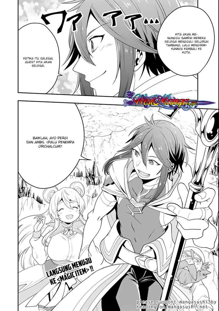 Kouryakuhon o Kushi Suru Saikyou no Mahoutsukai ~ chapter 6 halaman 15