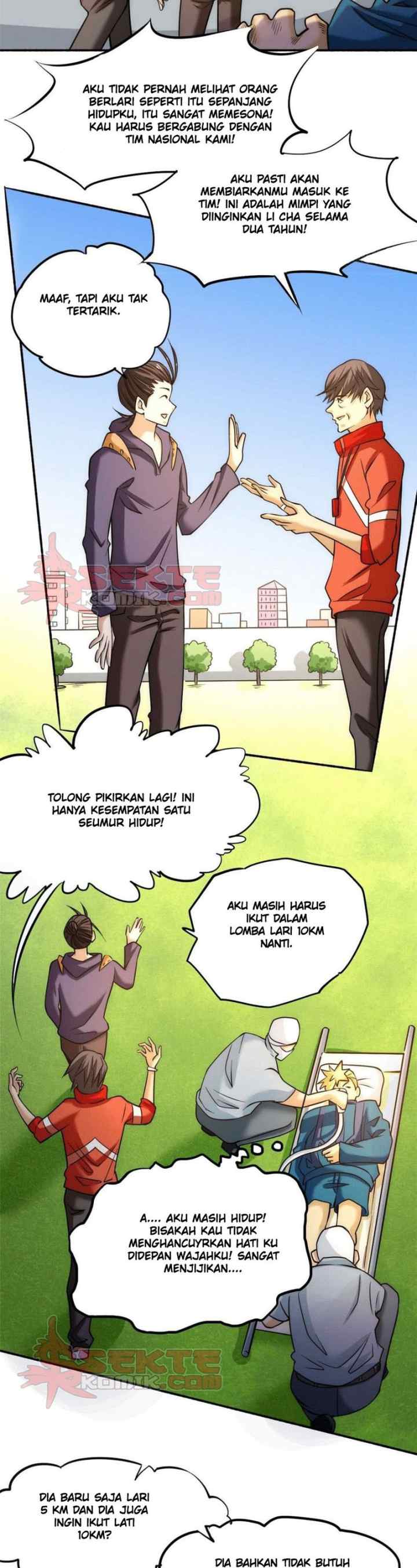 Almighty Master chapter 40 halaman 13