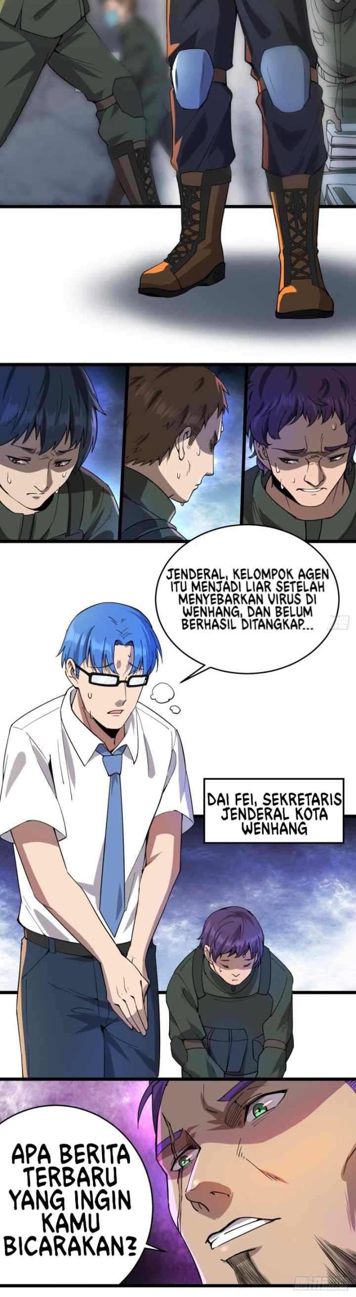 I Deliver Food in Doomday chapter 21 halaman 4