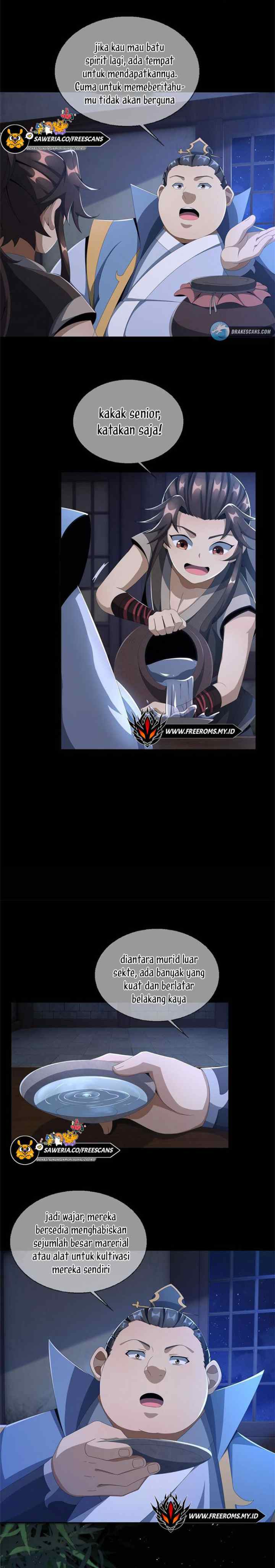 Plundering The Heavens chapter 5 halaman 10