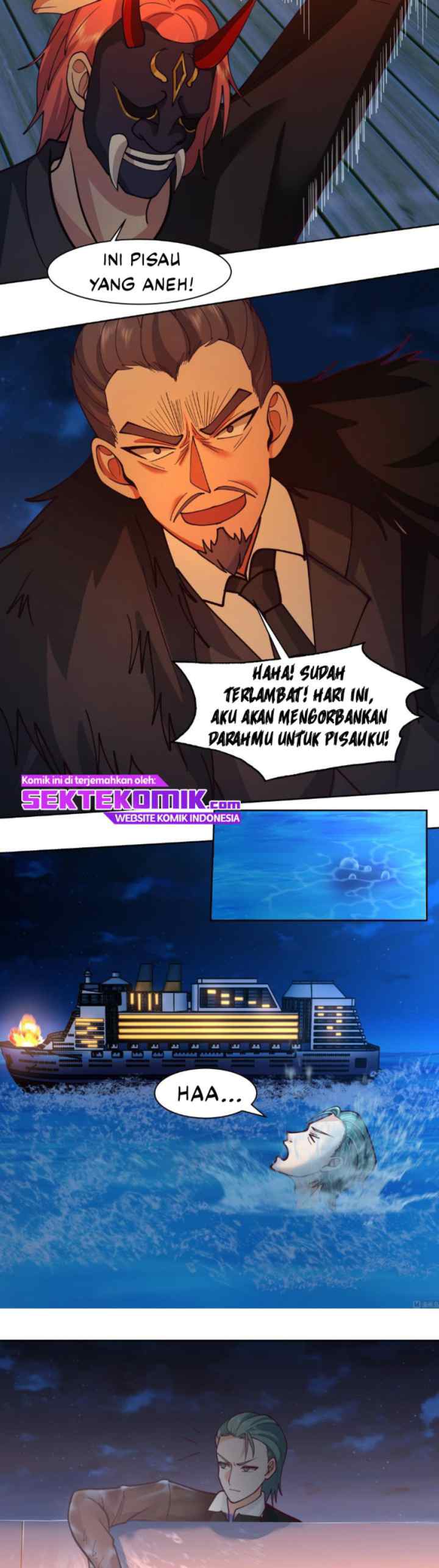I Have a Dragon on My Body chapter 517 halaman 4