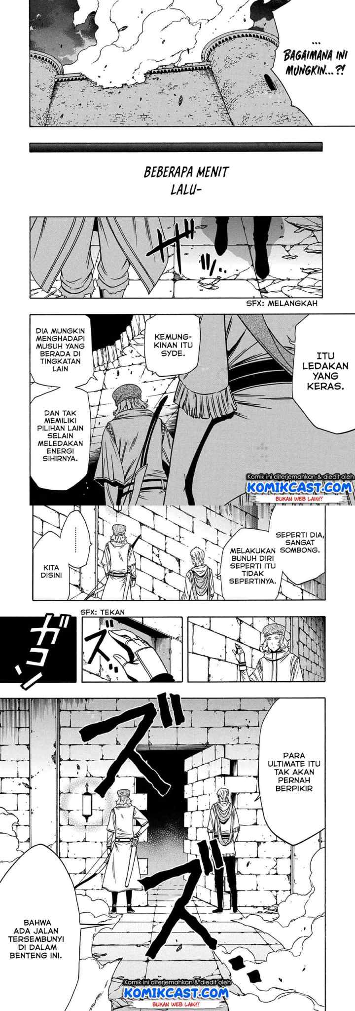 Kenja no Mago chapter 49.1 halaman 6